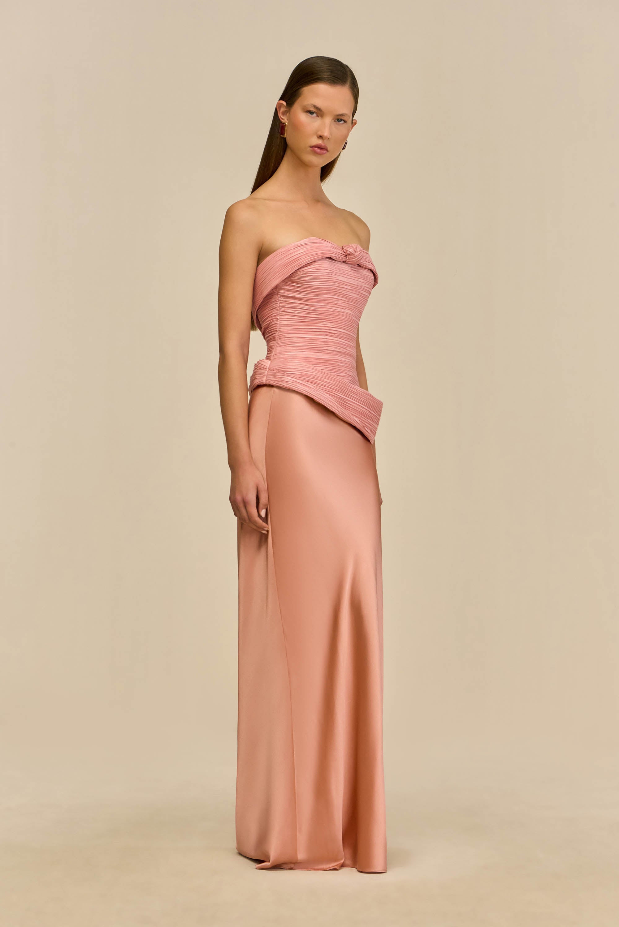 ANSRA TOP - PETAL PINK