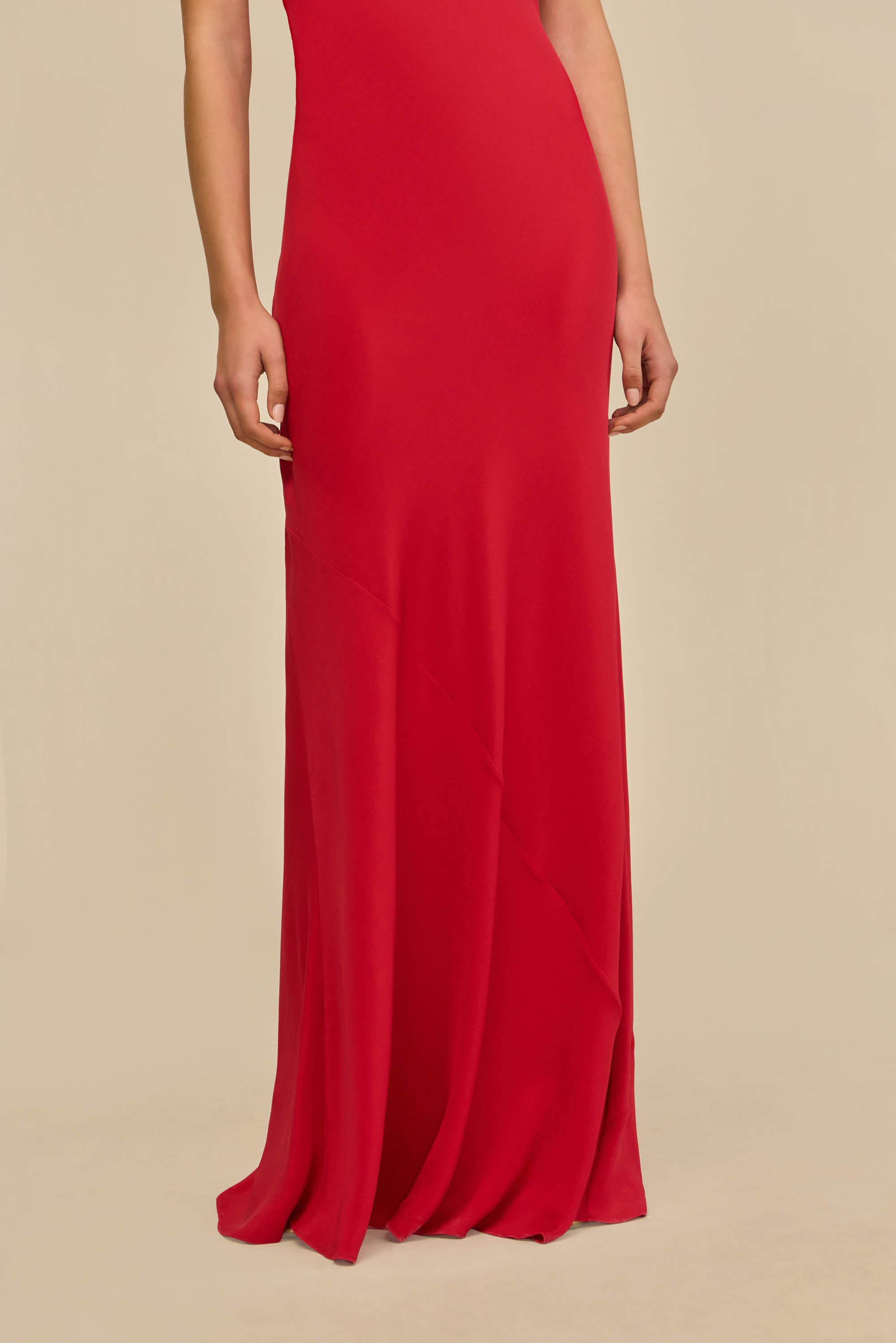 PHEOBE GOWN - MERLOT