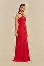 PHEOBE GOWN - MERLOT