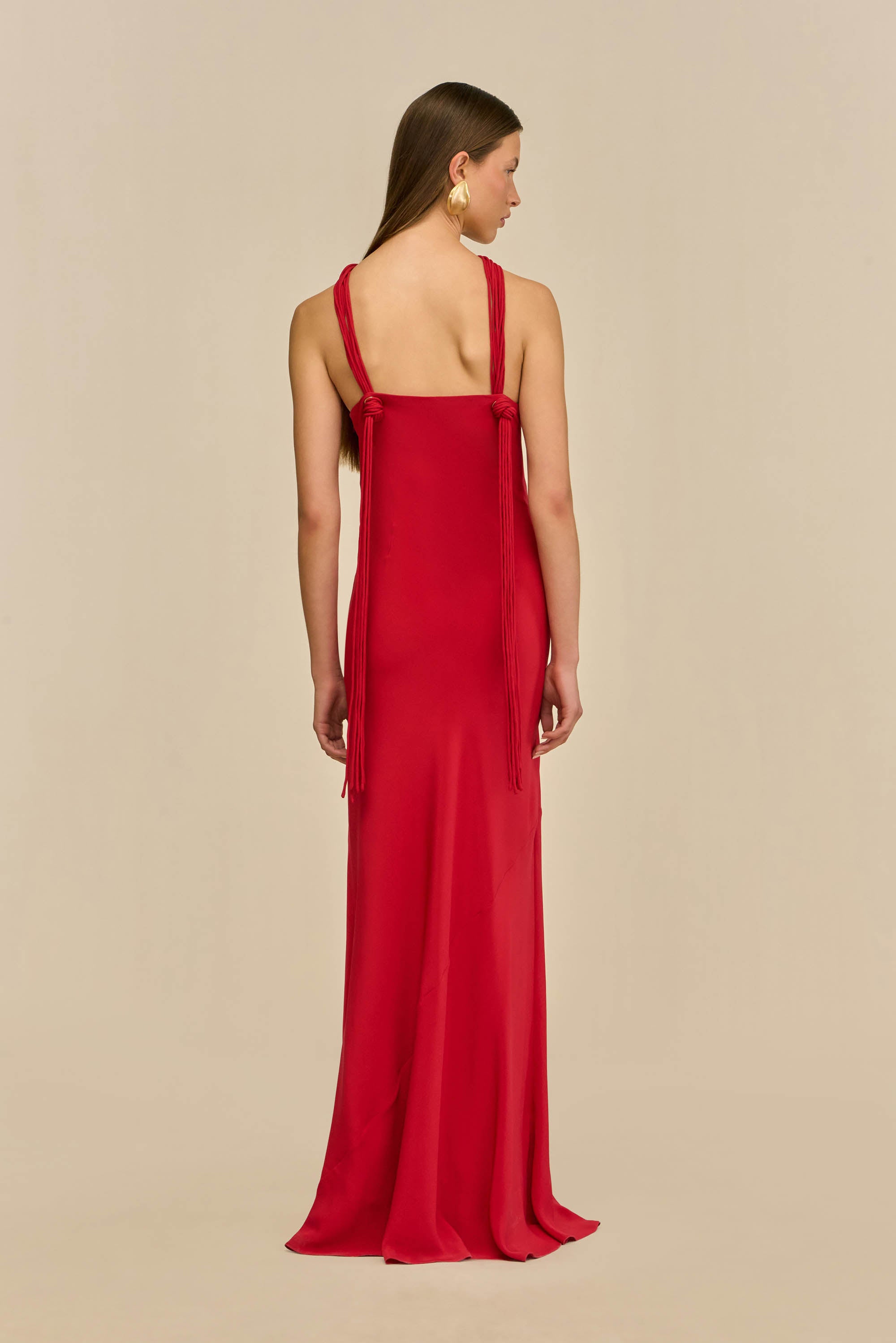 PHEOBE GOWN - MERLOT