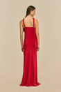 PHEOBE GOWN - MERLOT