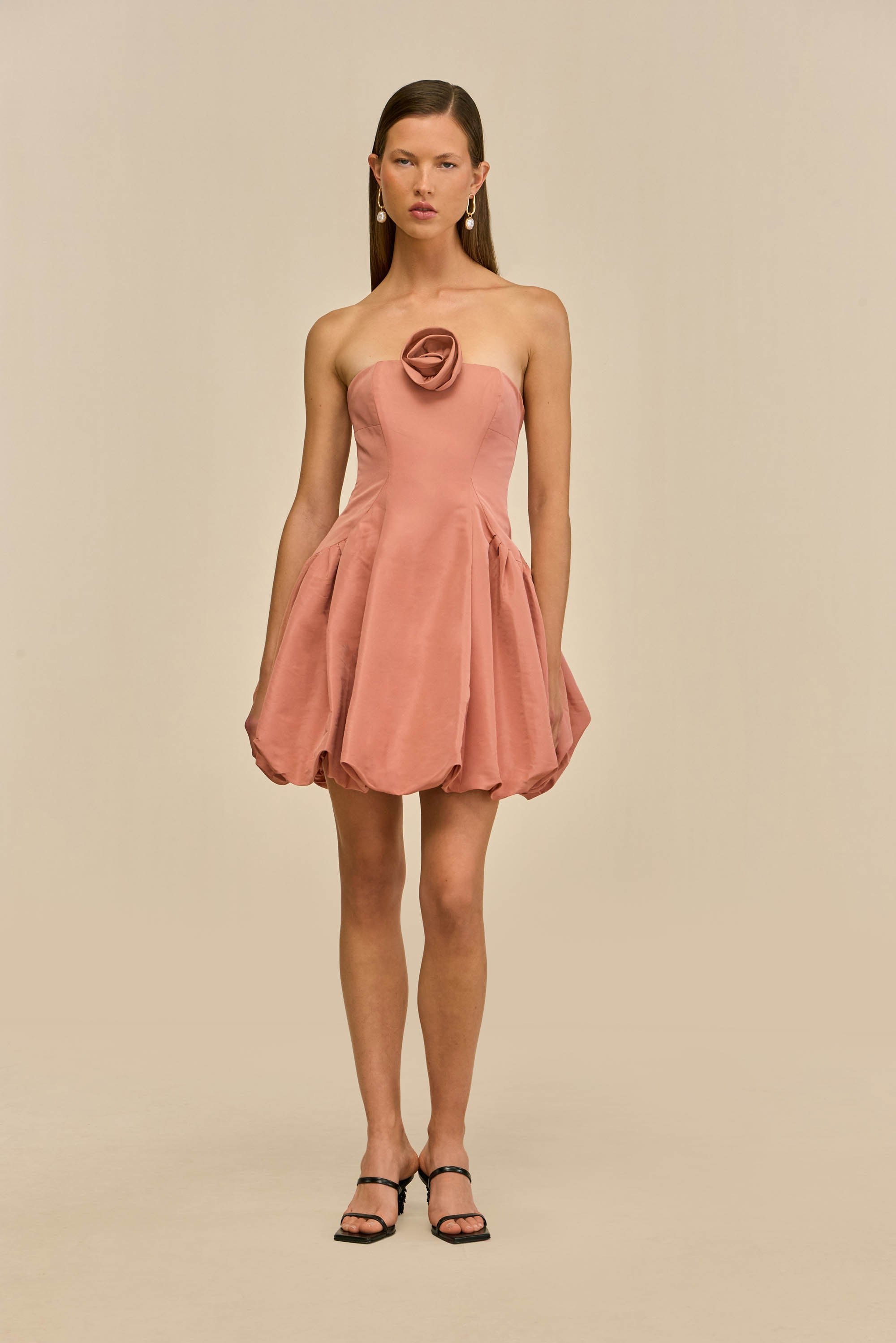 TAMMY DRESS - PETAL PINK
