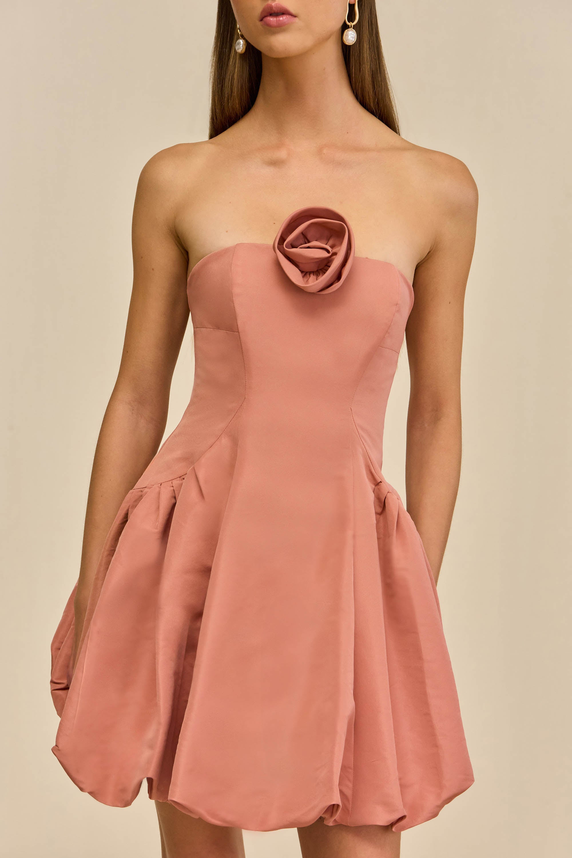 TAMMY DRESS - PETAL PINK