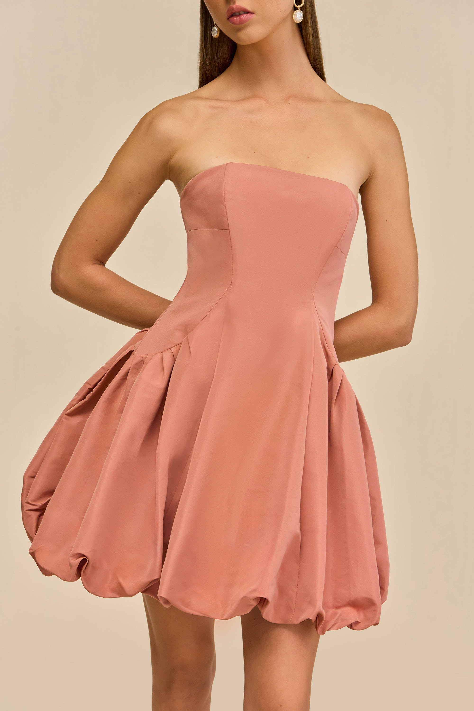 TAMMY DRESS - PETAL PINK