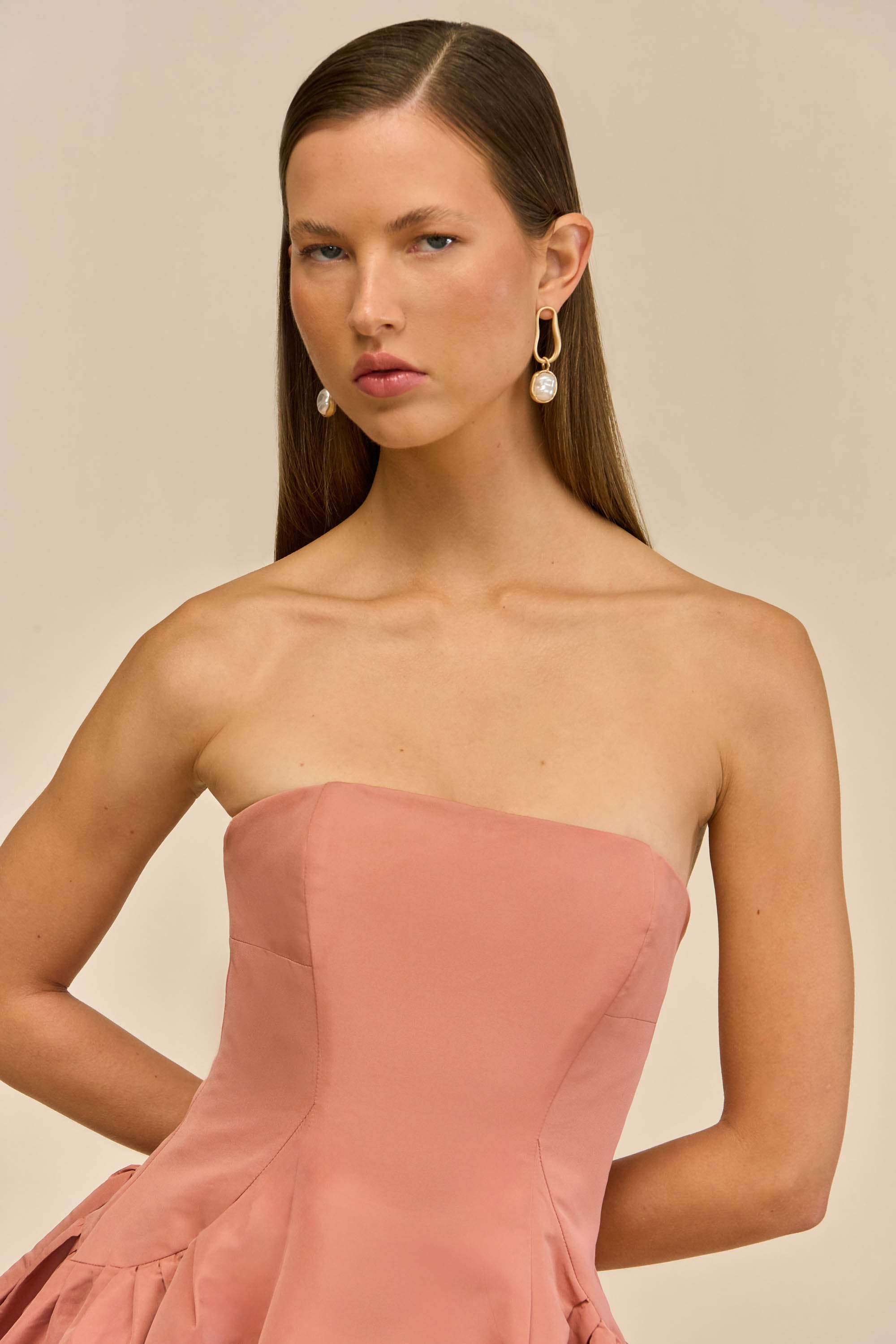 TAMMY DRESS - PETAL PINK