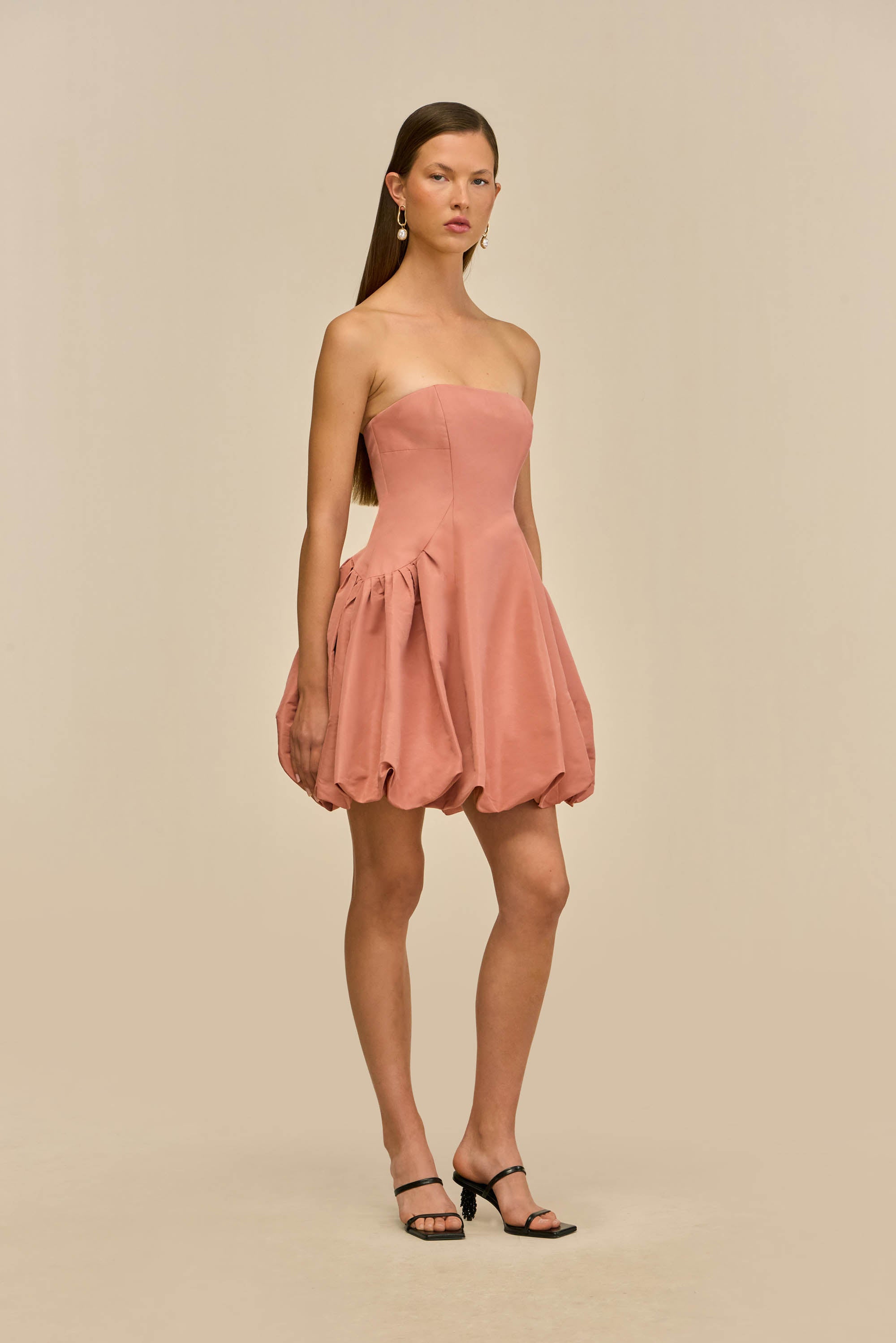 TAMMY DRESS - PETAL PINK