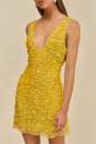 SAPPHIRA DRESS - CANARY