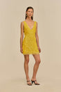 SAPPHIRA DRESS - CANARY