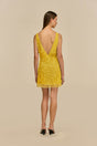SAPPHIRA DRESS - CANARY