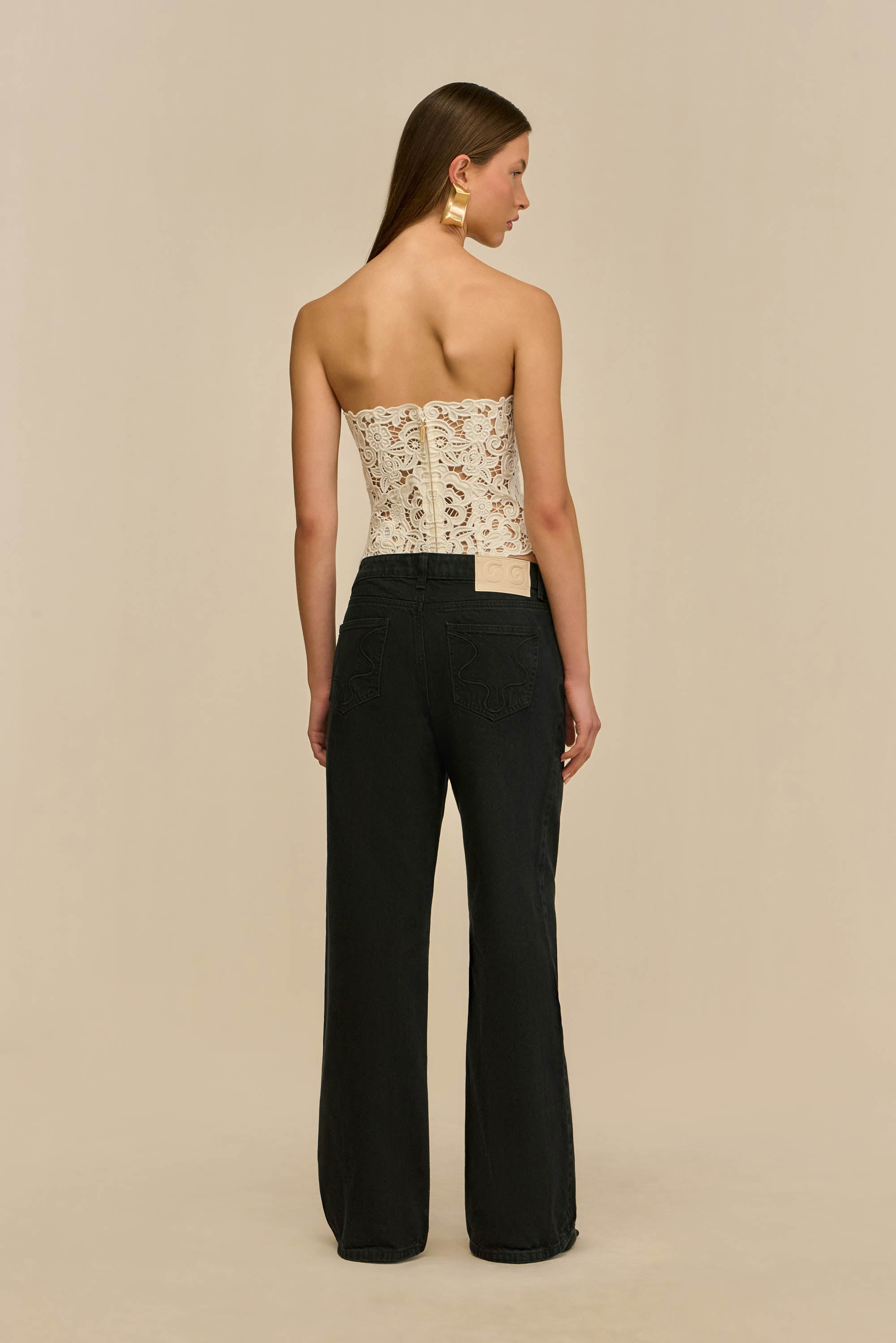 ZAIRE TOP - OFF WHITE