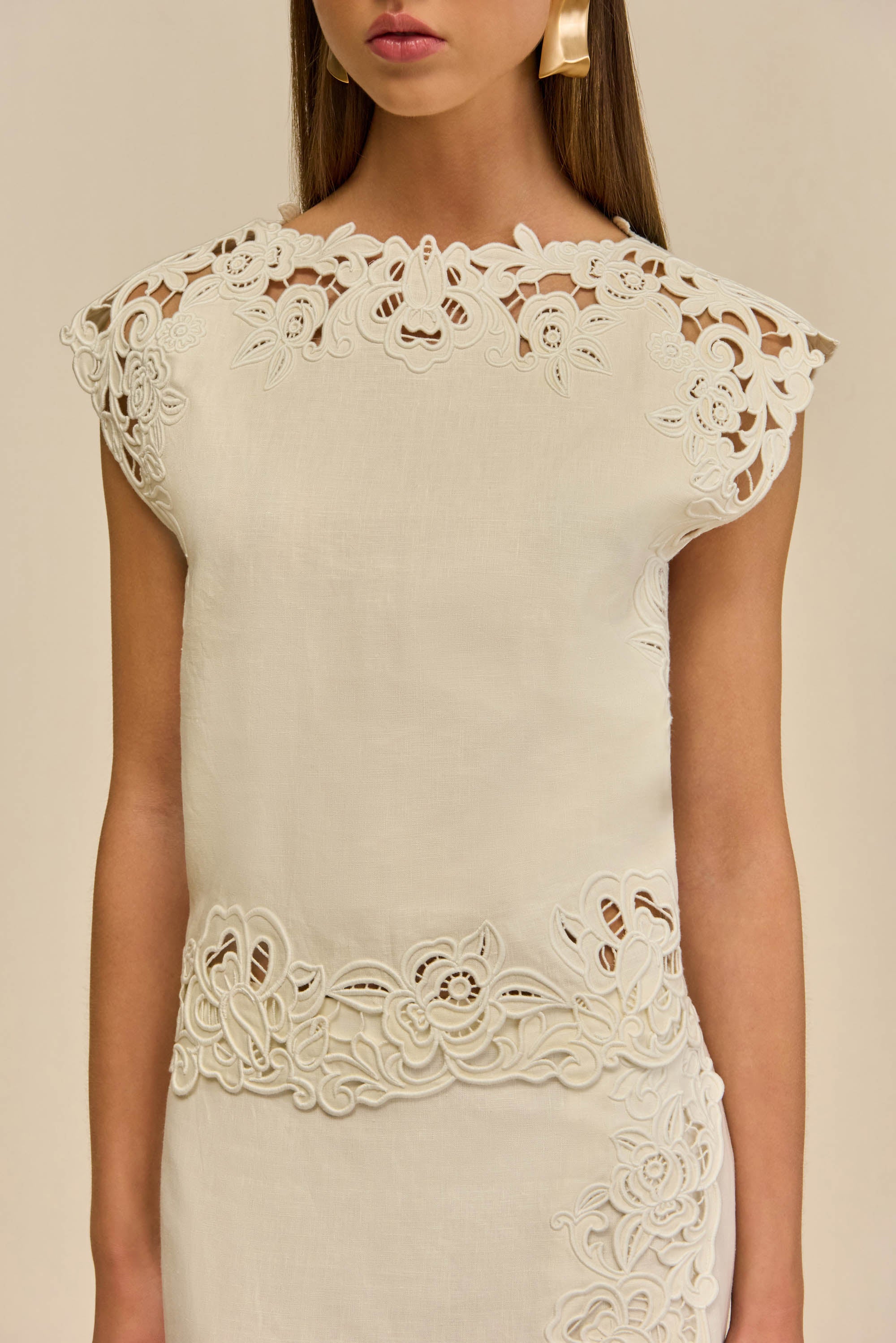 DESTRY TOP - OFF WHITE