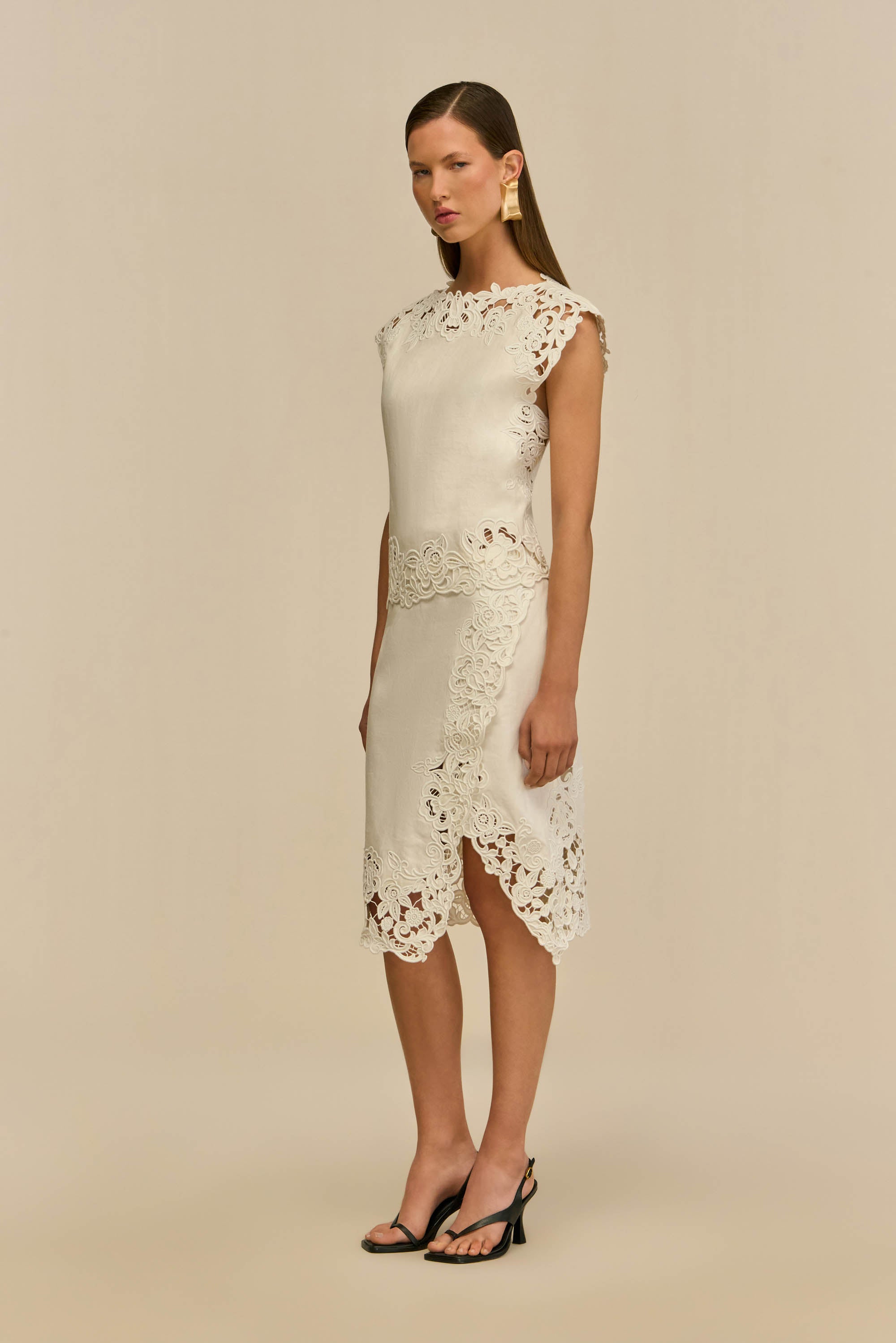 DESTRY TOP - OFF WHITE