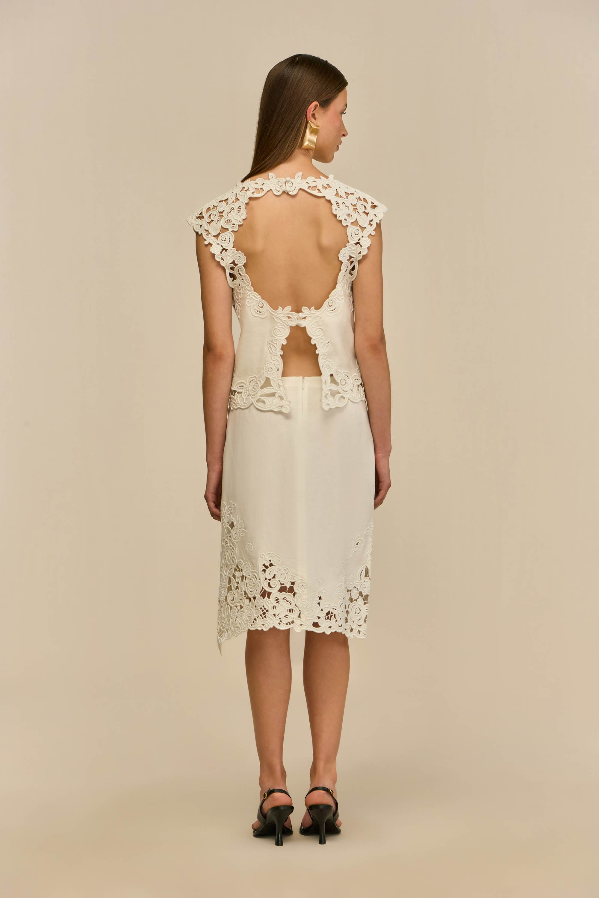 DESTRY TOP - OFF WHITE