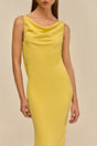 CELESTINA GOWN - CANARY