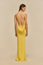 CELESTINA GOWN - CANARY