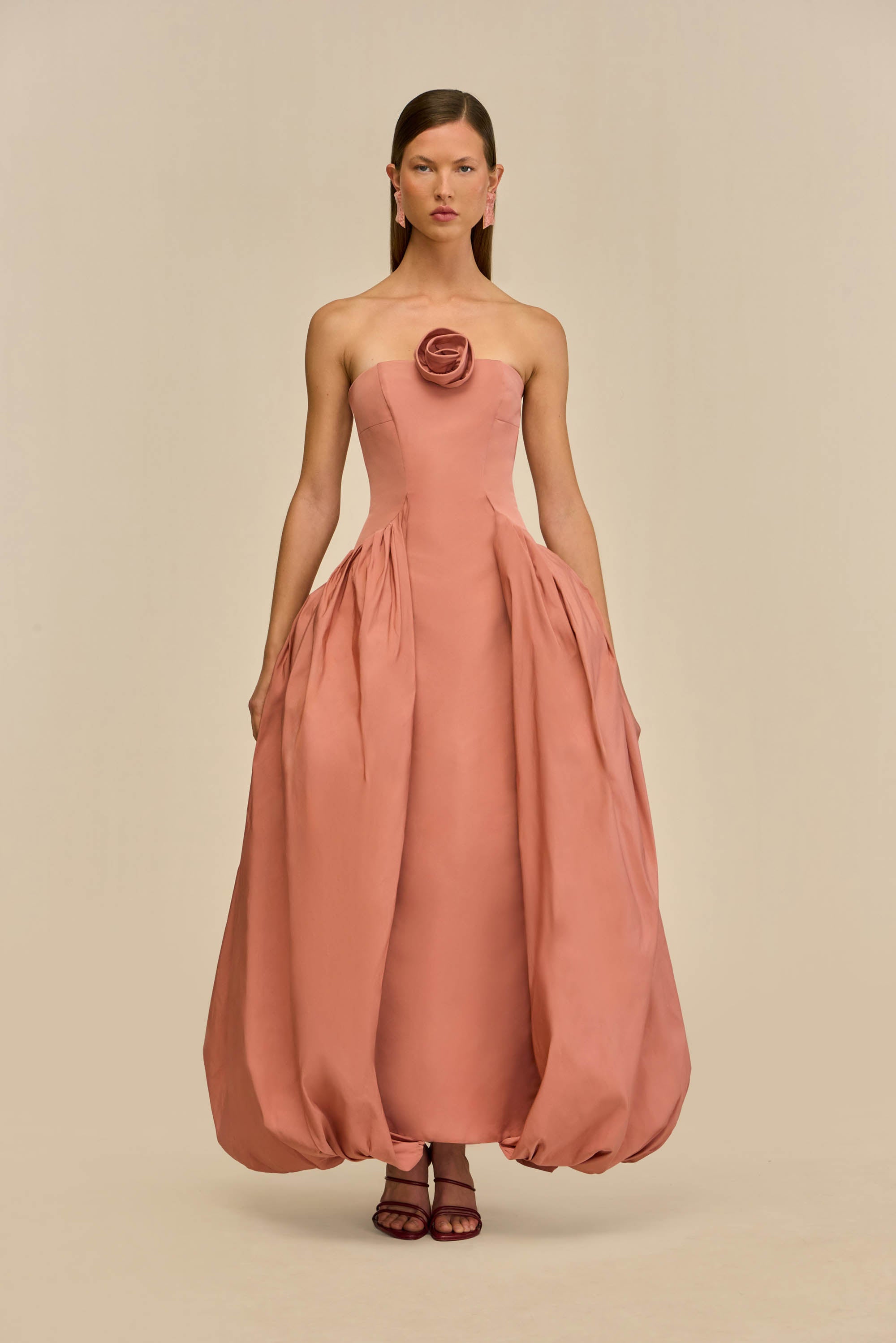 KALEA DRESS - PETAL PINK