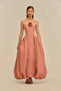 KALEA DRESS - PETAL PINK