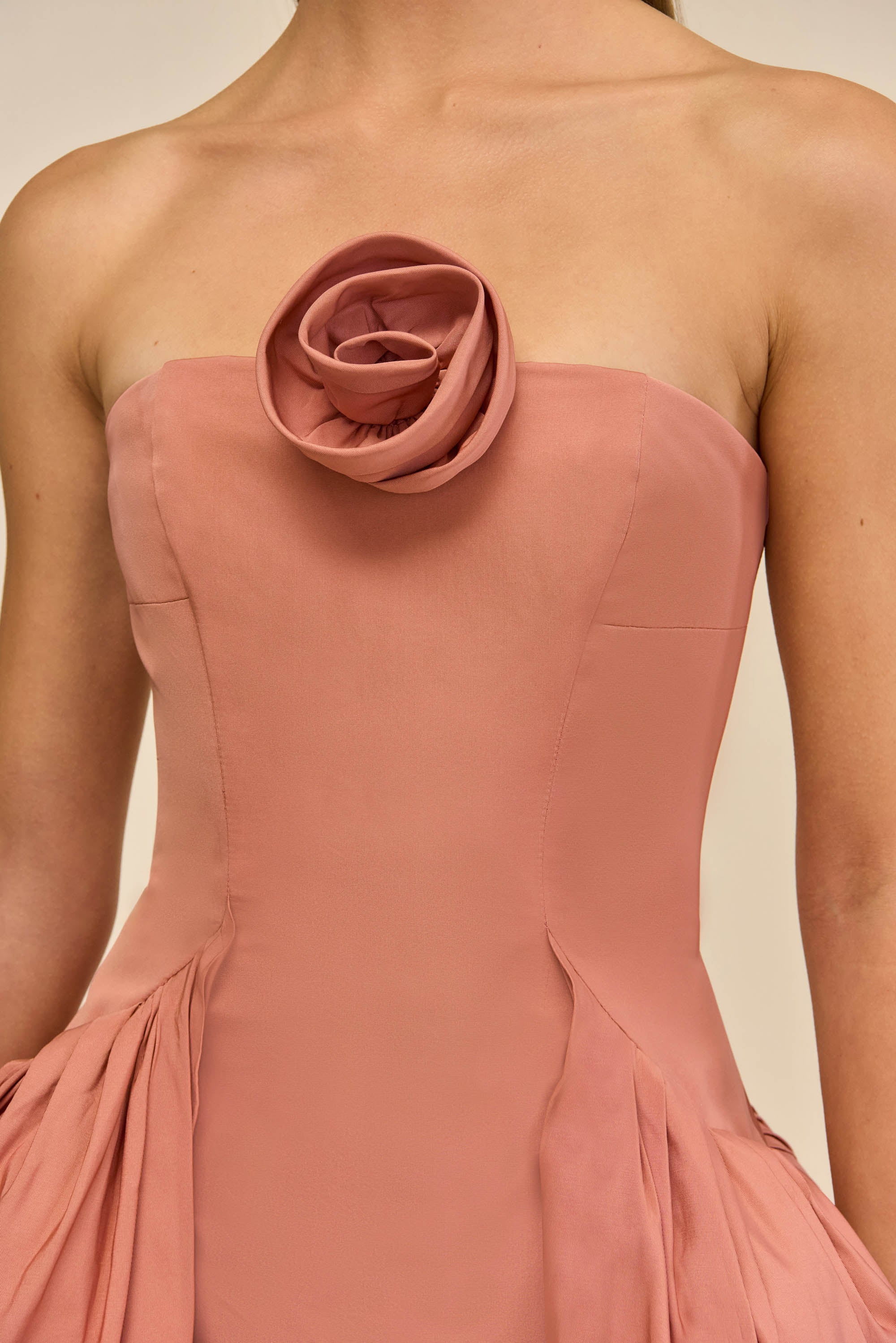 KALEA DRESS - PETAL PINK