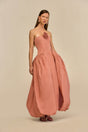 KALEA DRESS - PETAL PINK