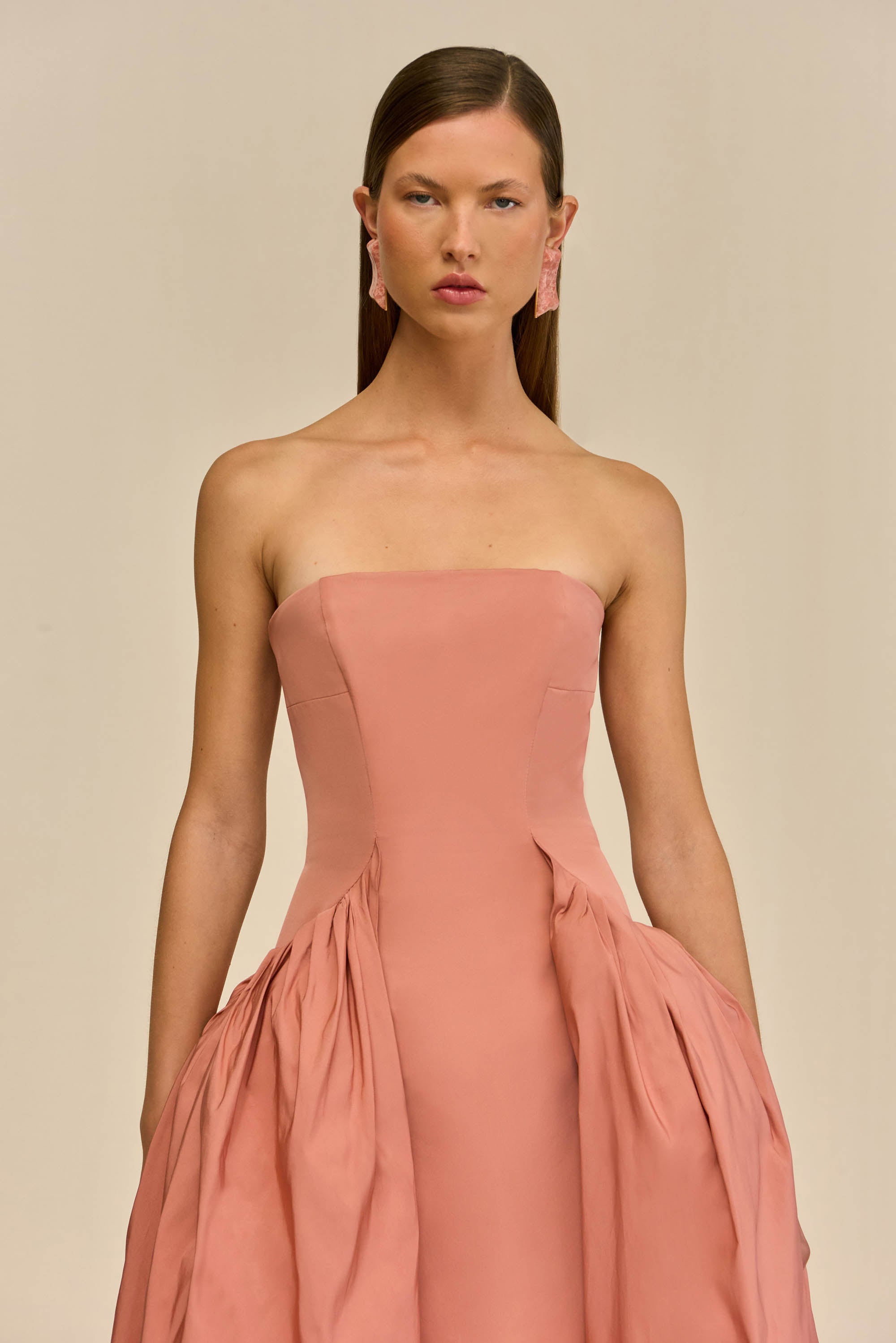 KALEA DRESS - PETAL PINK