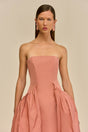 KALEA DRESS - PETAL PINK