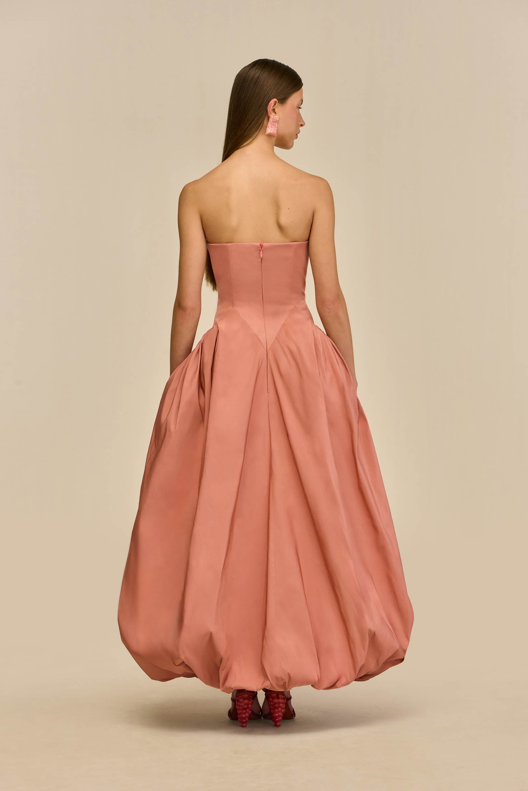 KALEA DRESS - PETAL PINK