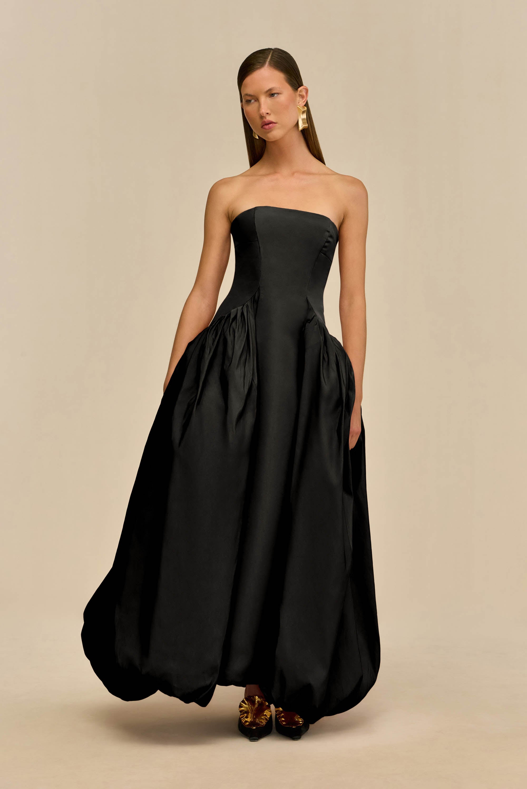 KALEA DRESS - BLACK