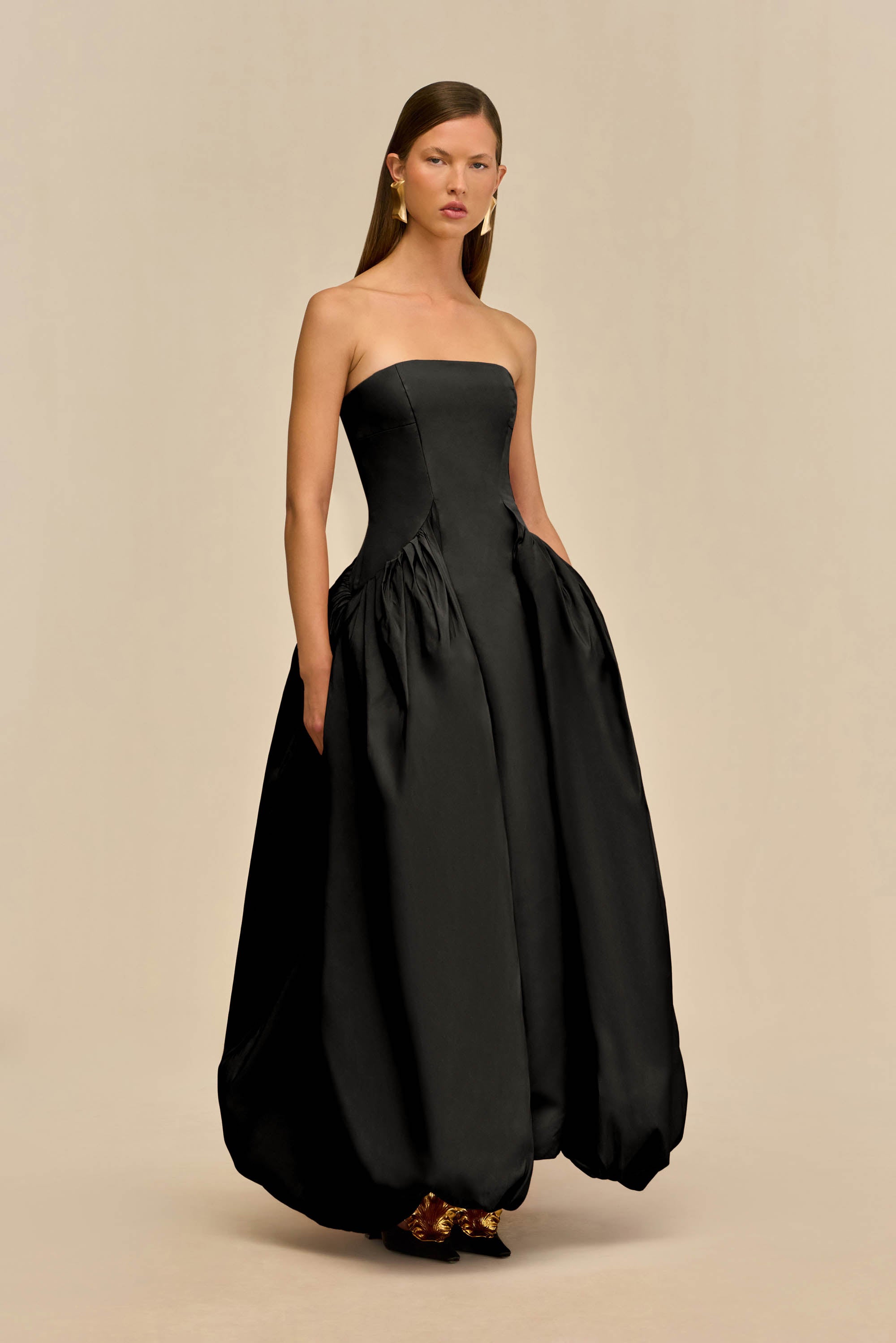 KALEA DRESS - BLACK