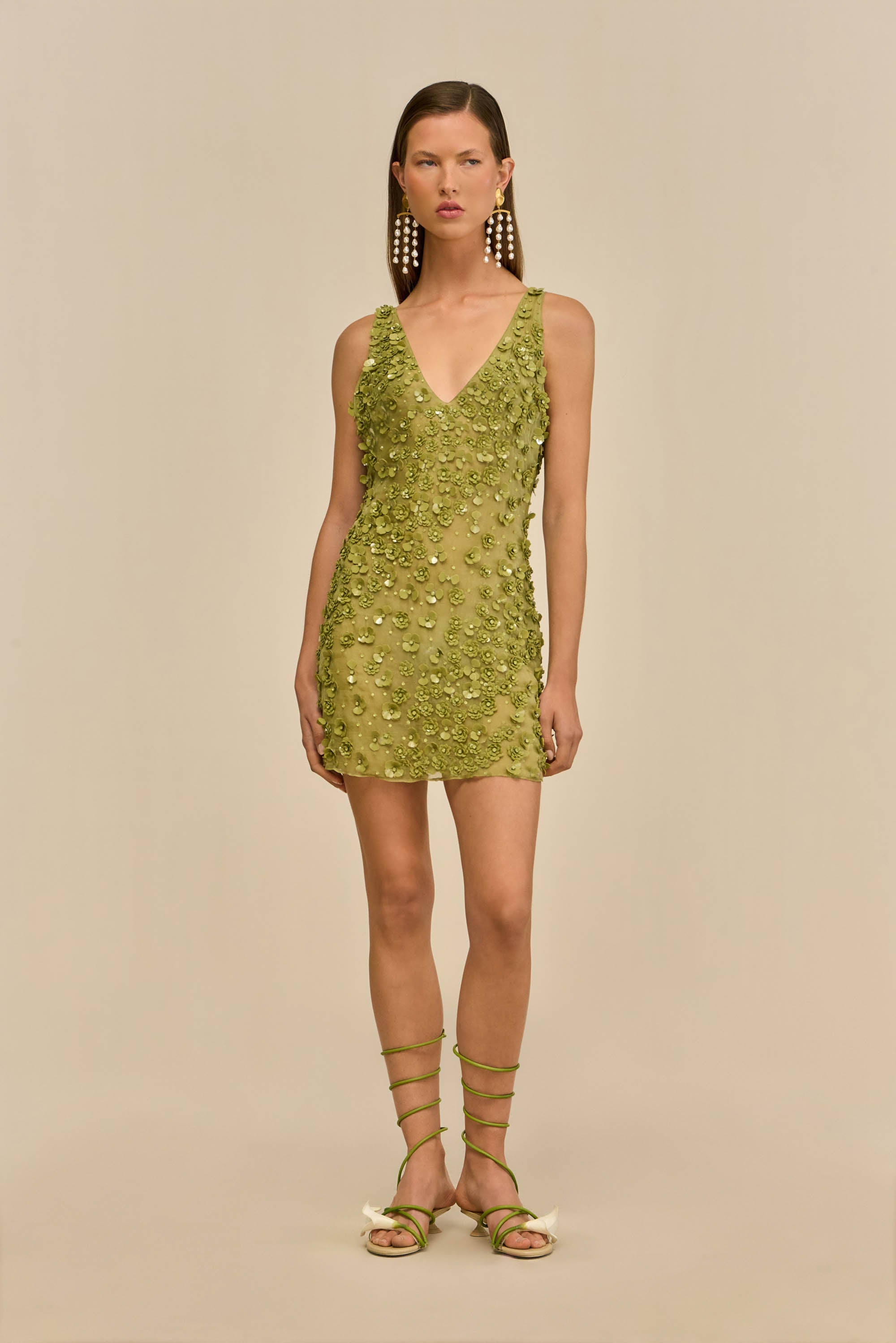 SAPPHIRA DRESS - PASTURE