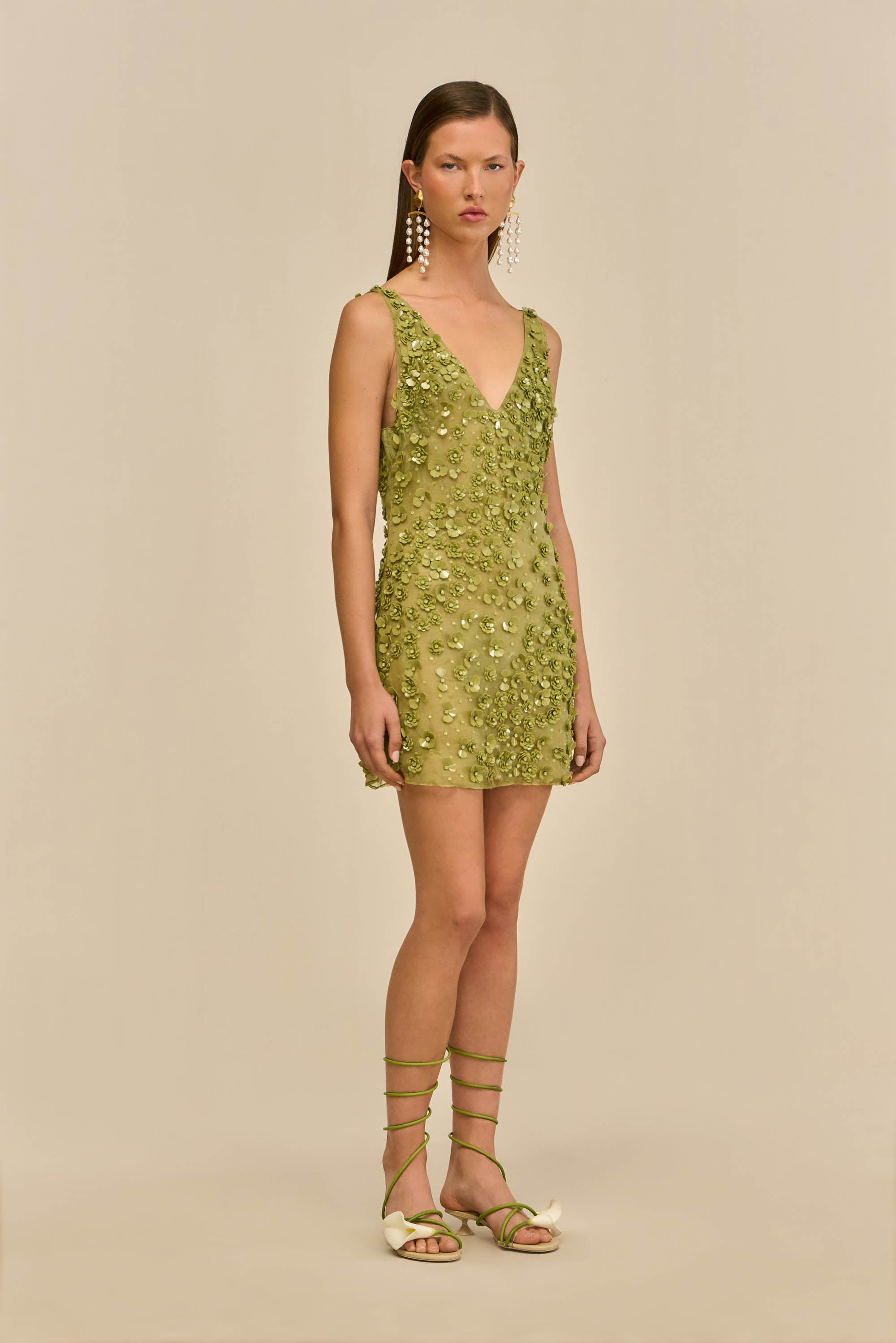 SAPPHIRA DRESS - PASTURE