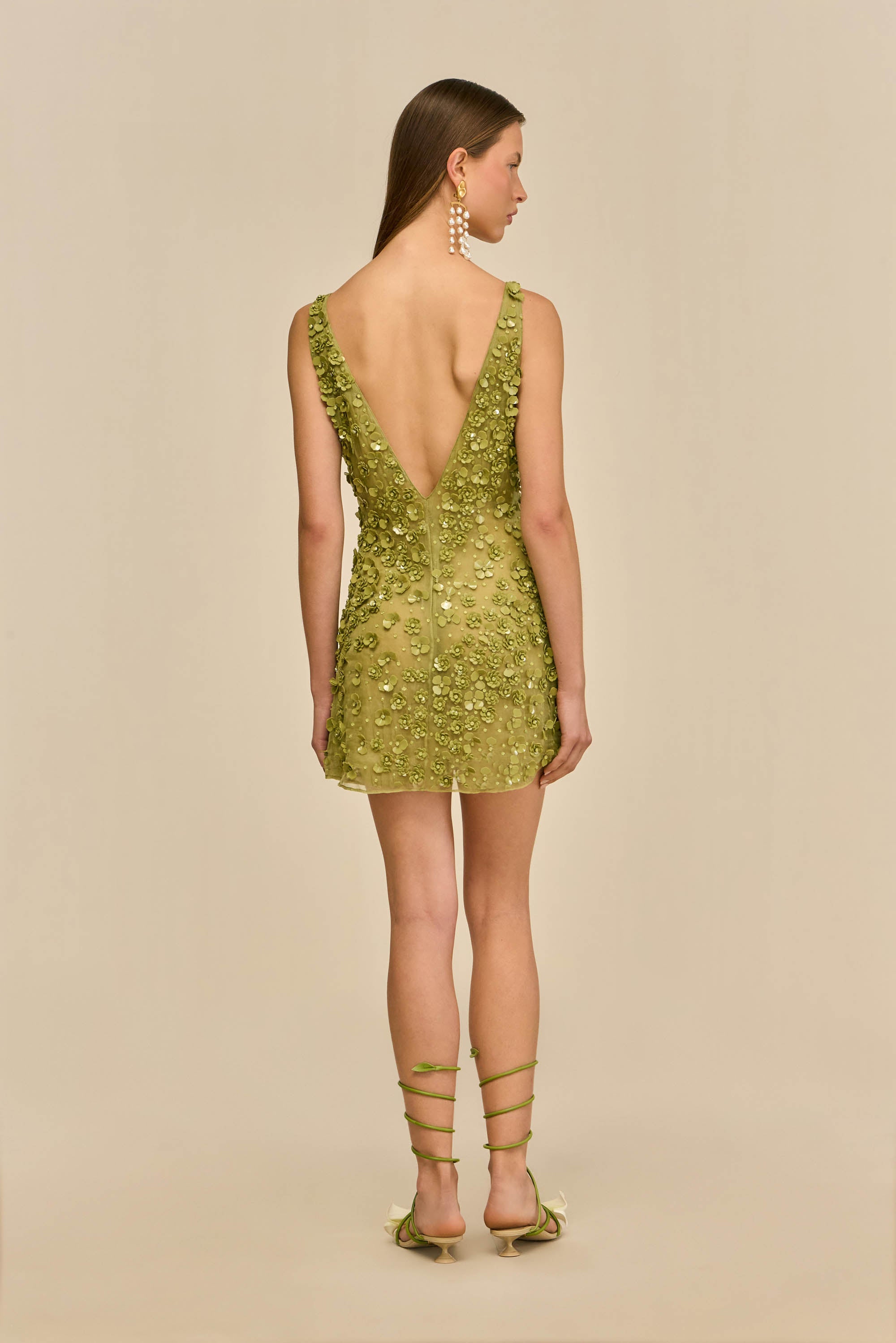 SAPPHIRA DRESS - PASTURE