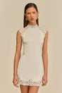 RITI DRESS - OFF WHITE