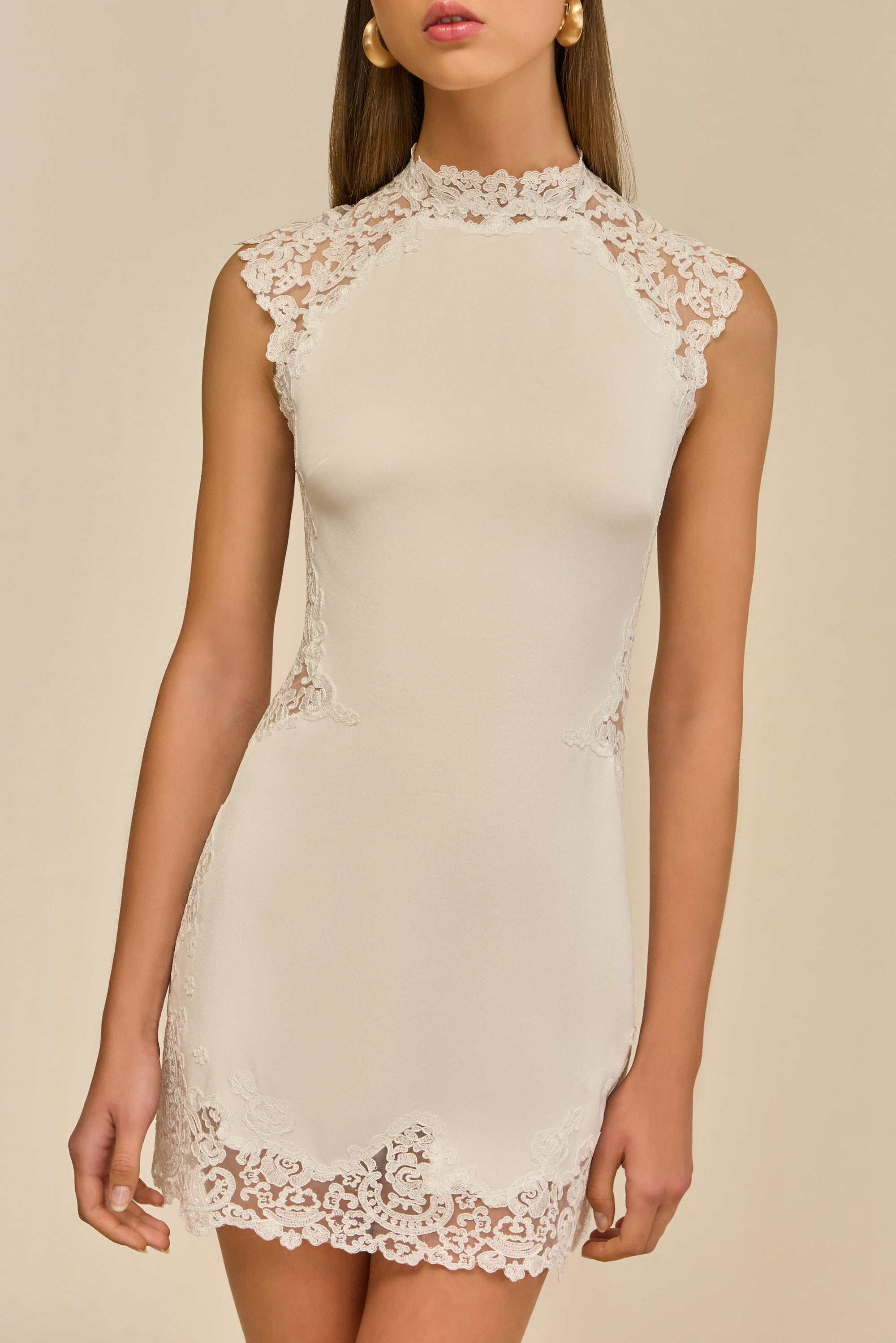 RITI DRESS - OFF WHITE