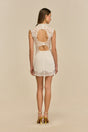 RITI DRESS - OFF WHITE
