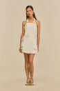 ELLIANA DRESS - OFF WHITE