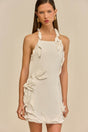 ELLIANA DRESS - OFF WHITE