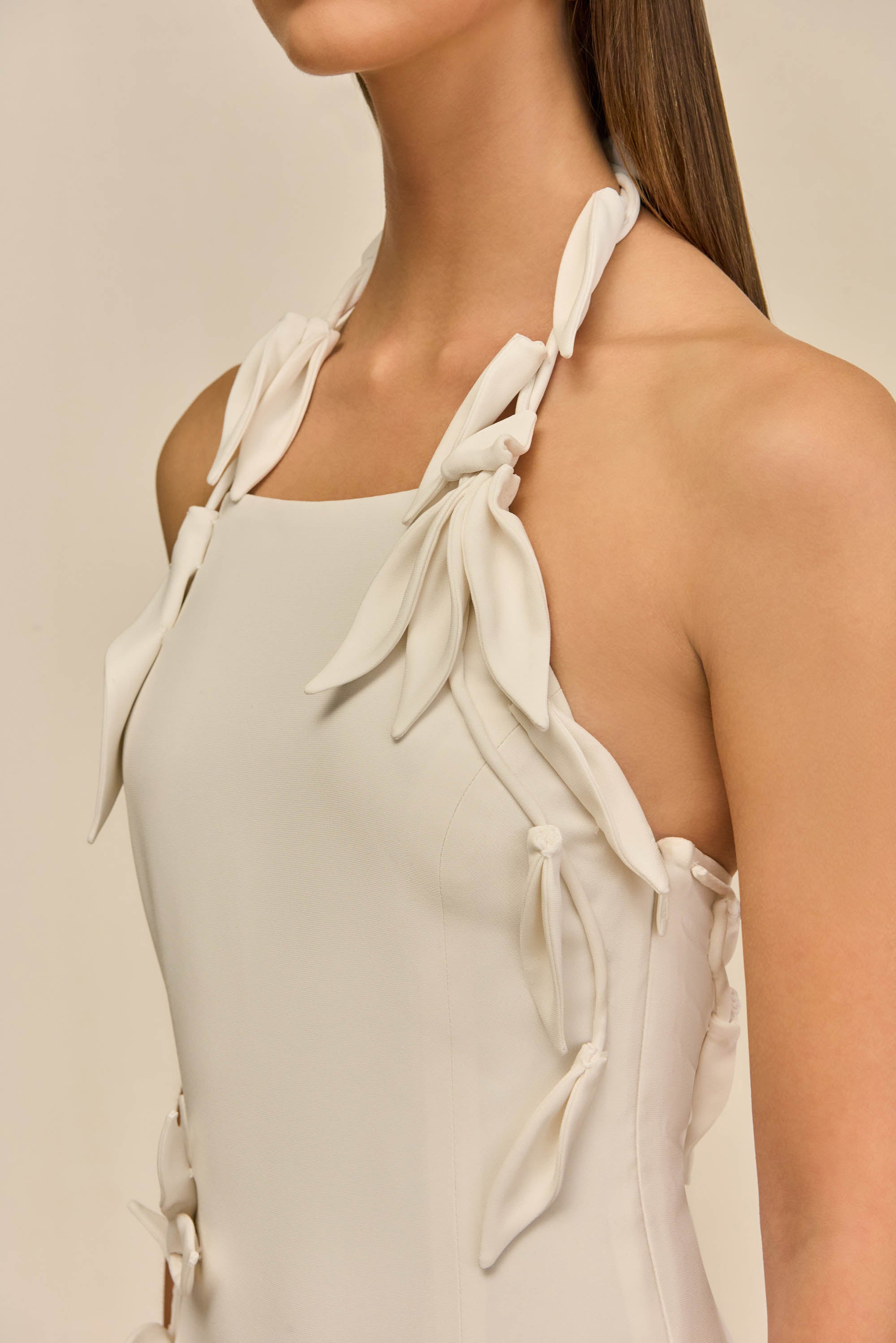 ELLIANA DRESS - OFF WHITE