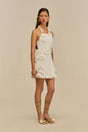 ELLIANA DRESS - OFF WHITE