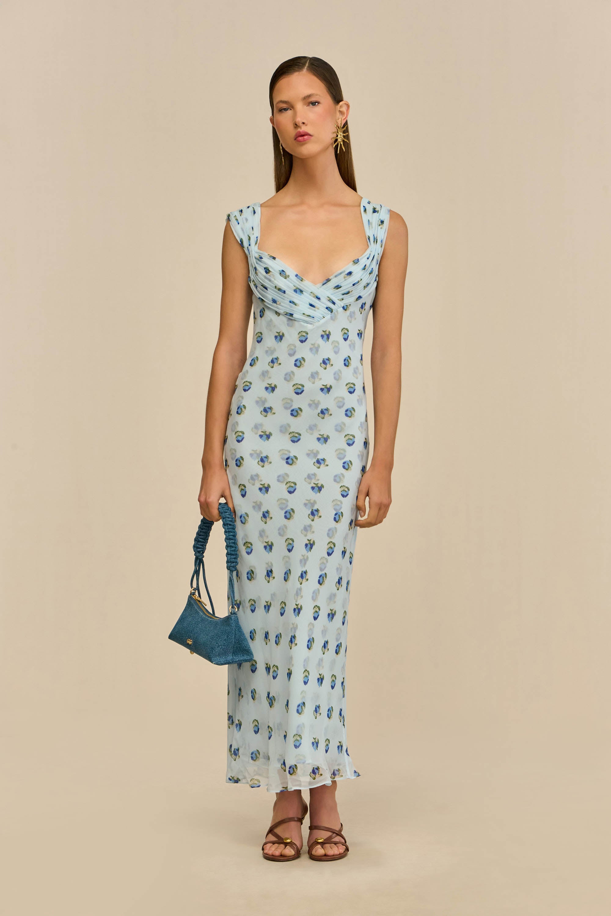 ELISEO DRESS - SMALL FLORAL BREEZE