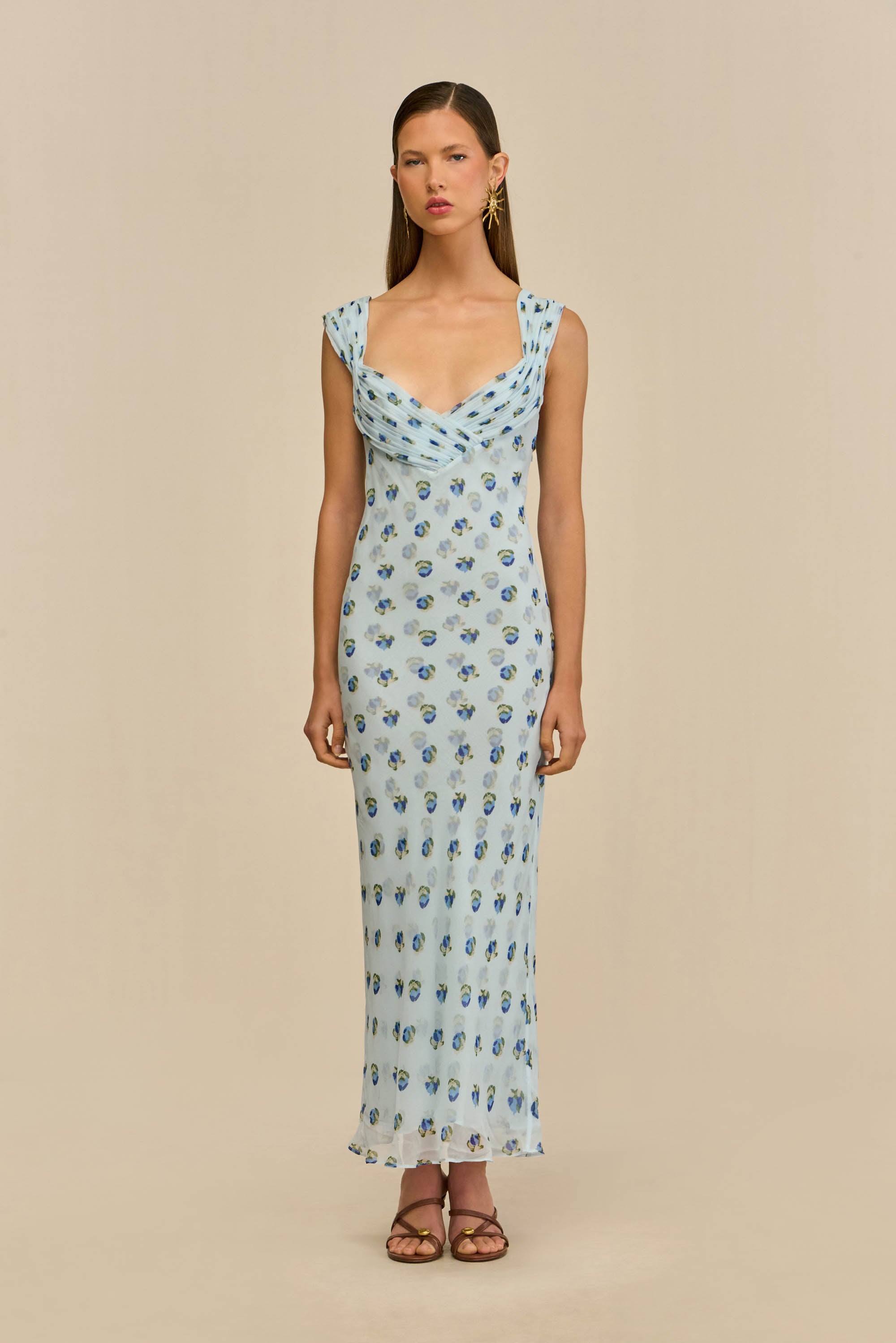 ELISEO DRESS - SMALL FLORAL BREEZE