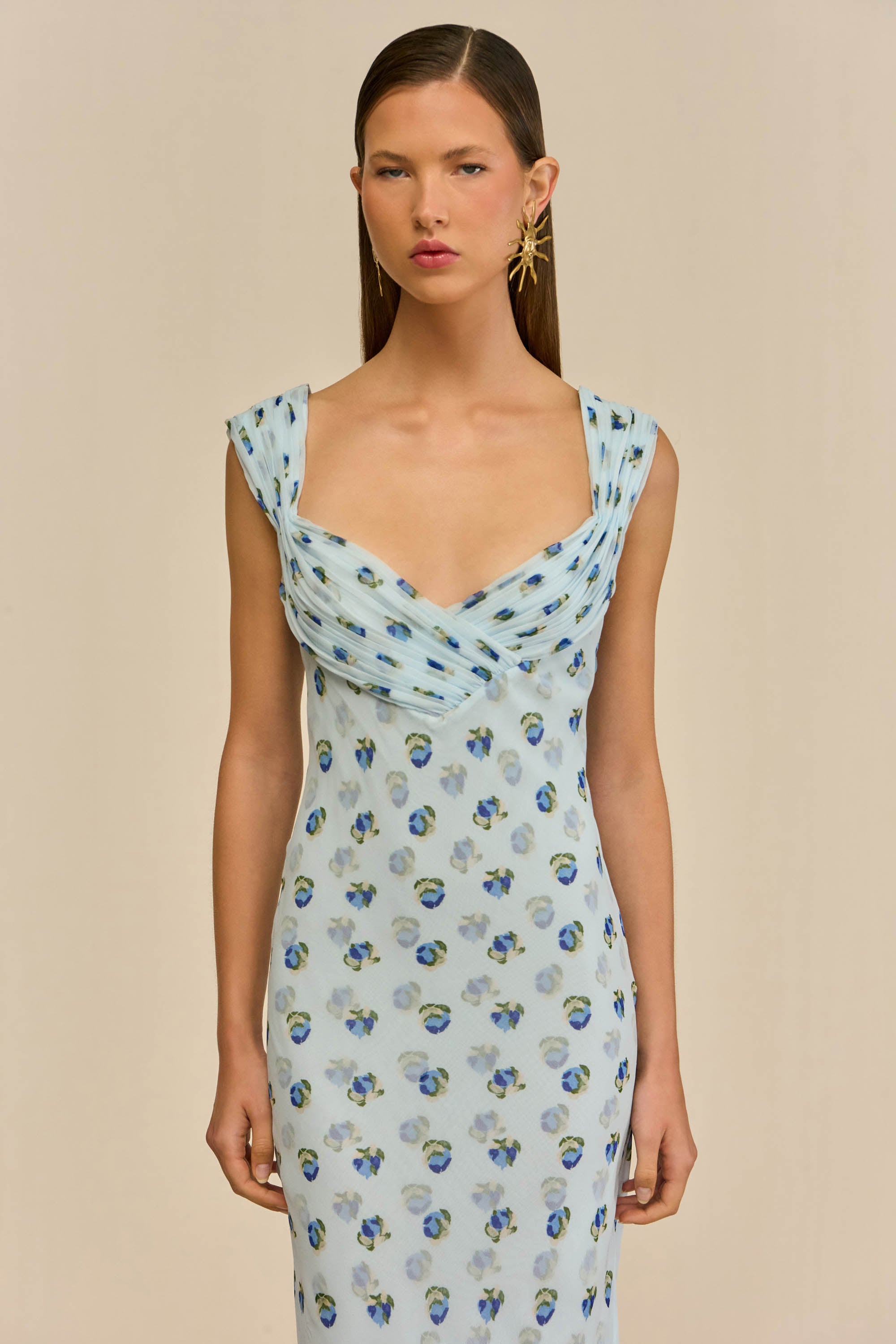 ELISEO DRESS - SMALL FLORAL BREEZE