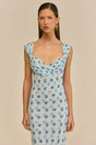 ELISEO DRESS - SMALL FLORAL BREEZE