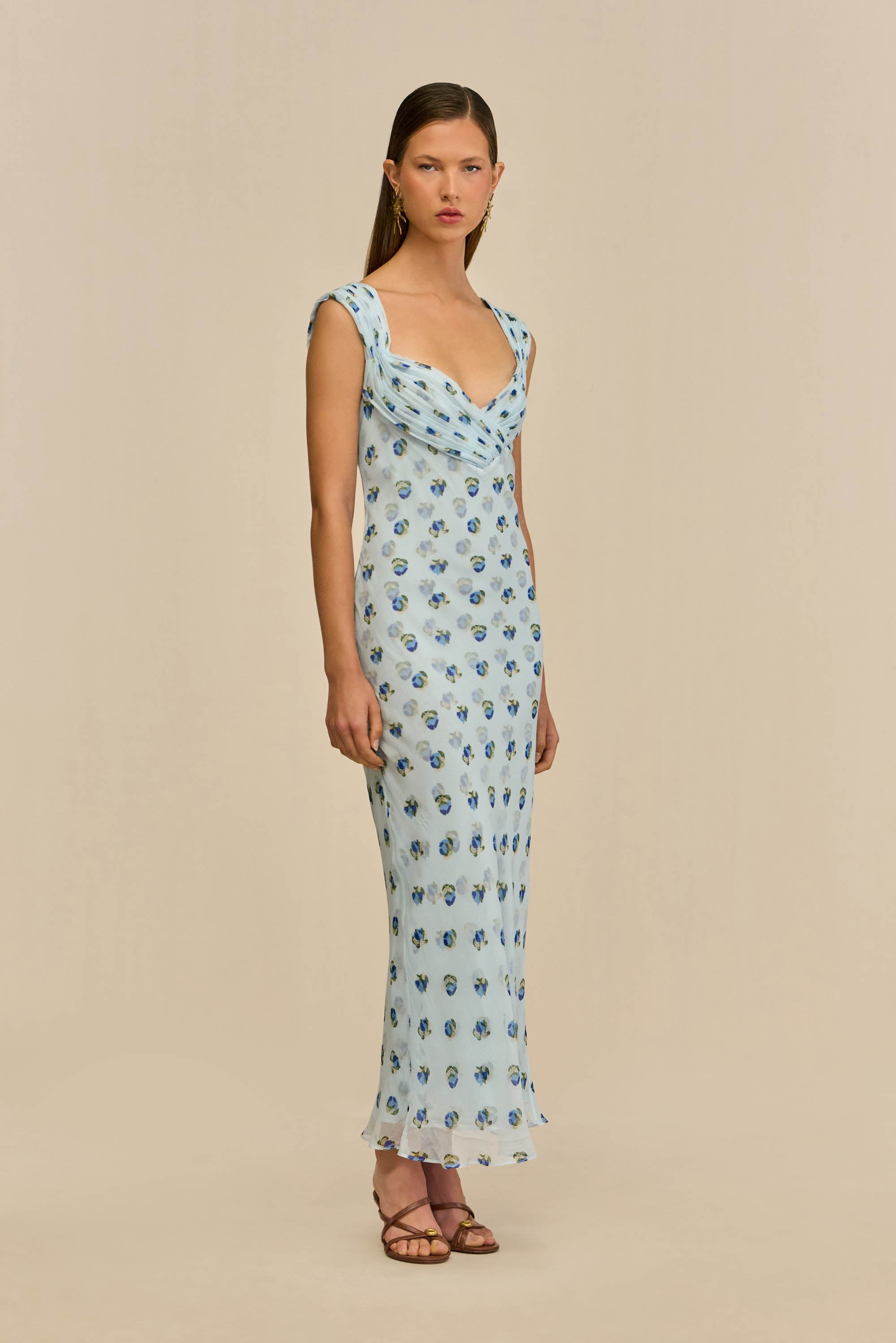 ELISEO DRESS - SMALL FLORAL BREEZE