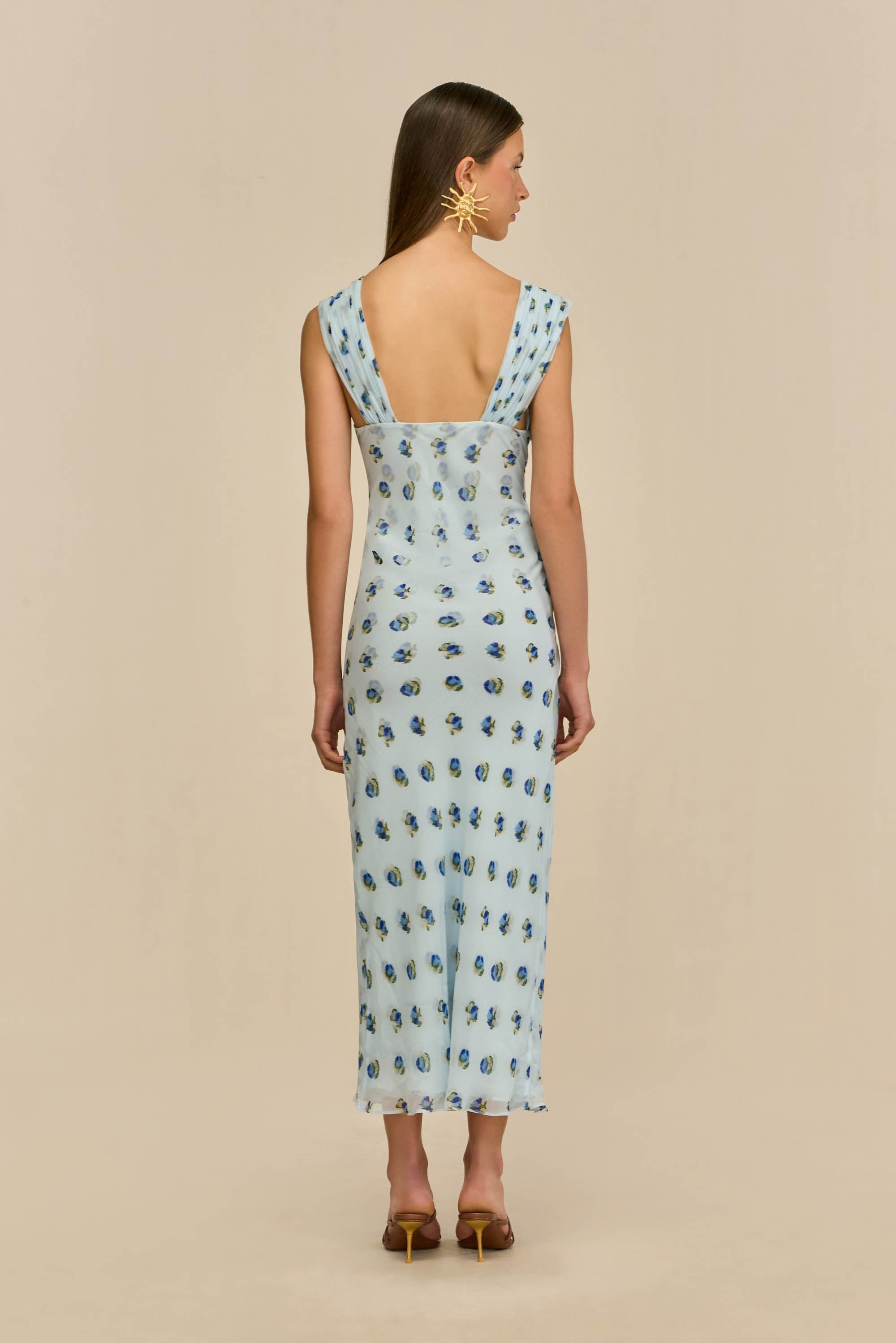 ELISEO DRESS - SMALL FLORAL BREEZE