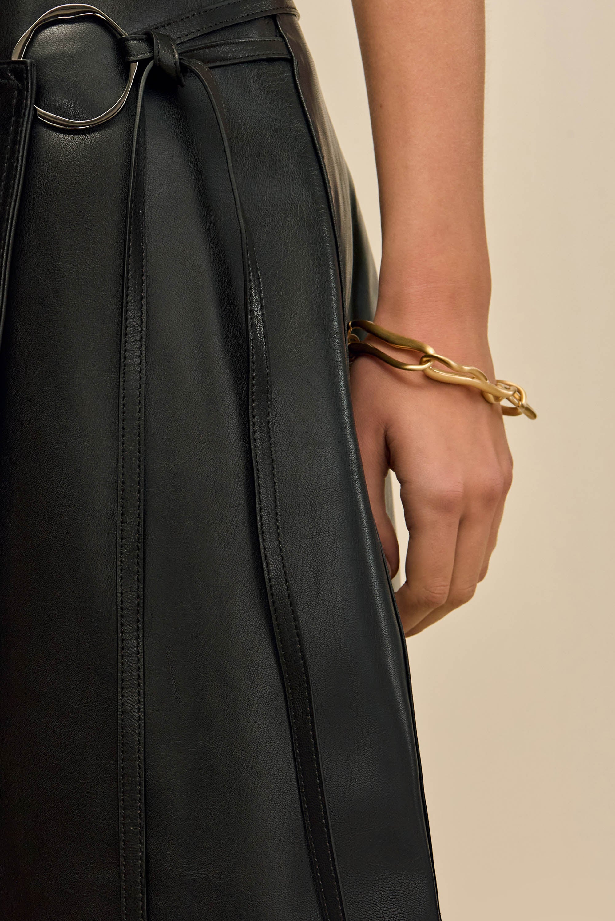 VERA BRACELET - BRUSHED BRASS