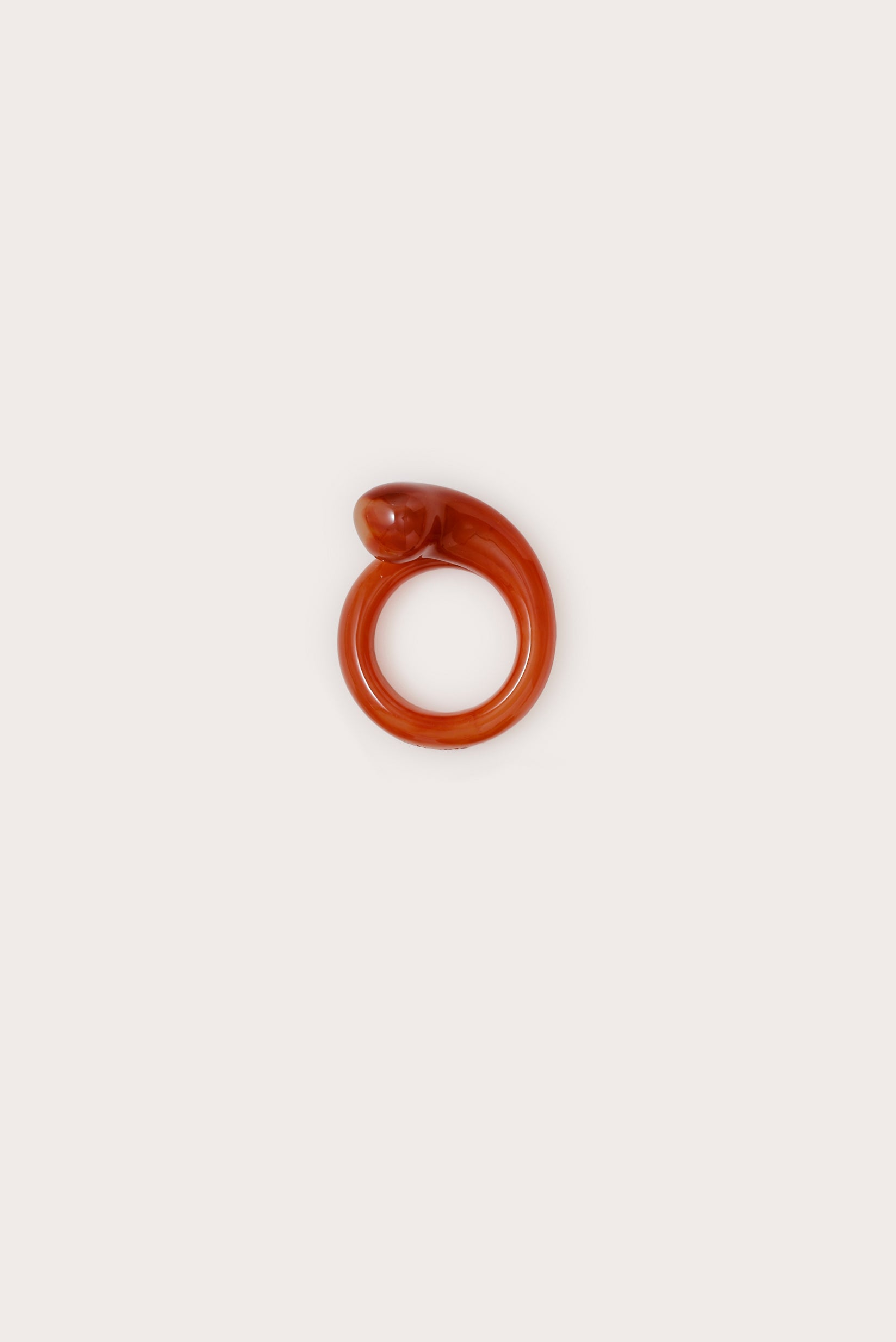KARINA NAPKIN RINGS - TERRACOTTA