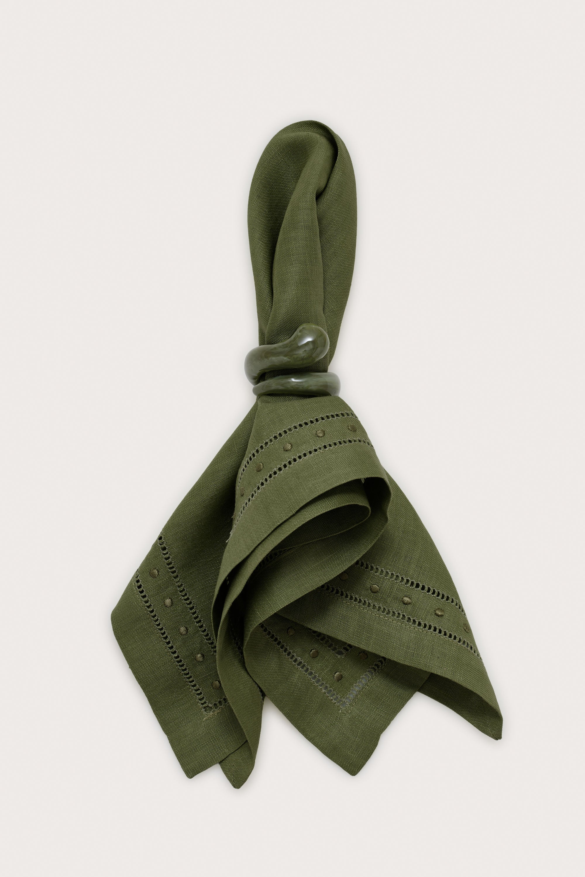 KARINA NAPKIN RINGS - ROSEMARY