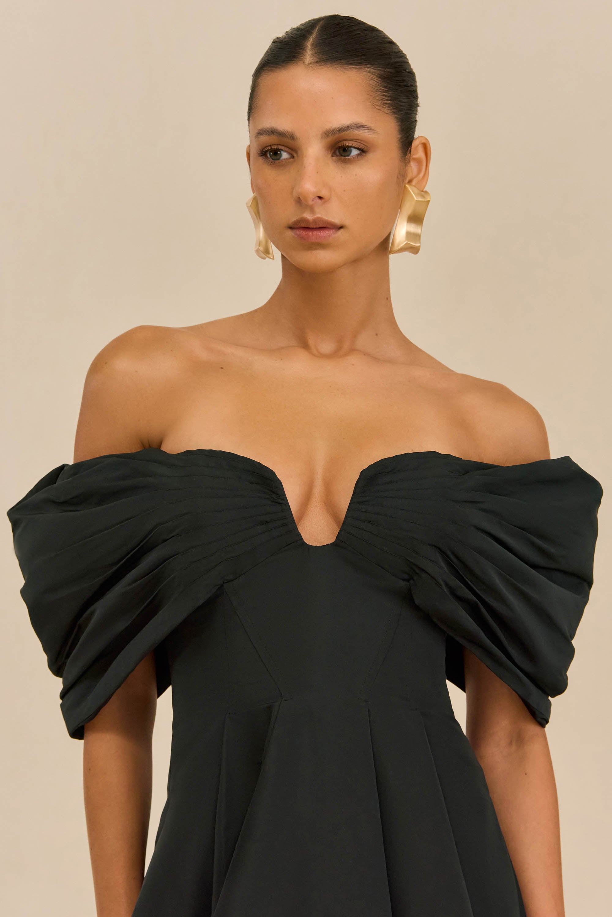 AVIVA GOWN - BLACK