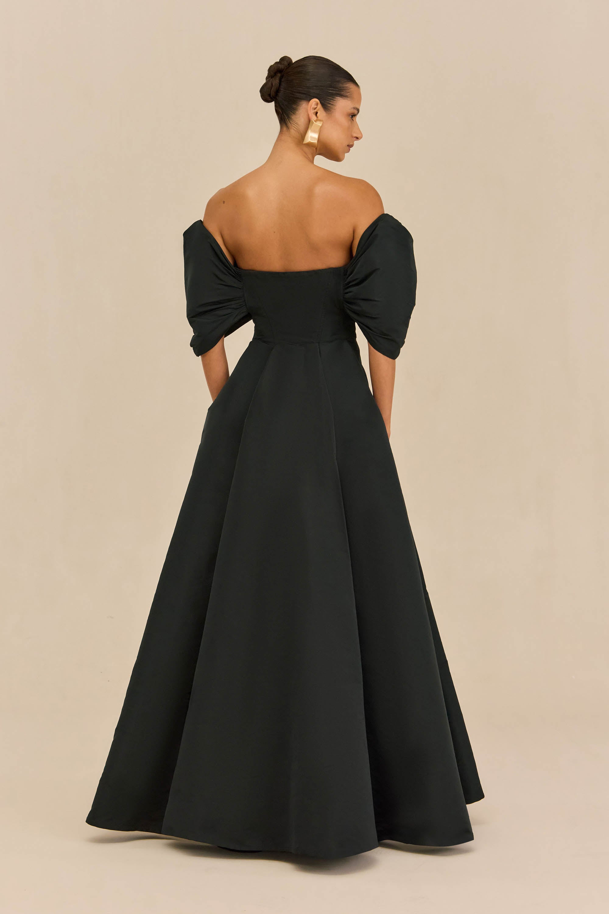 AVIVA GOWN - BLACK