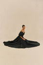 AVIVA GOWN - BLACK